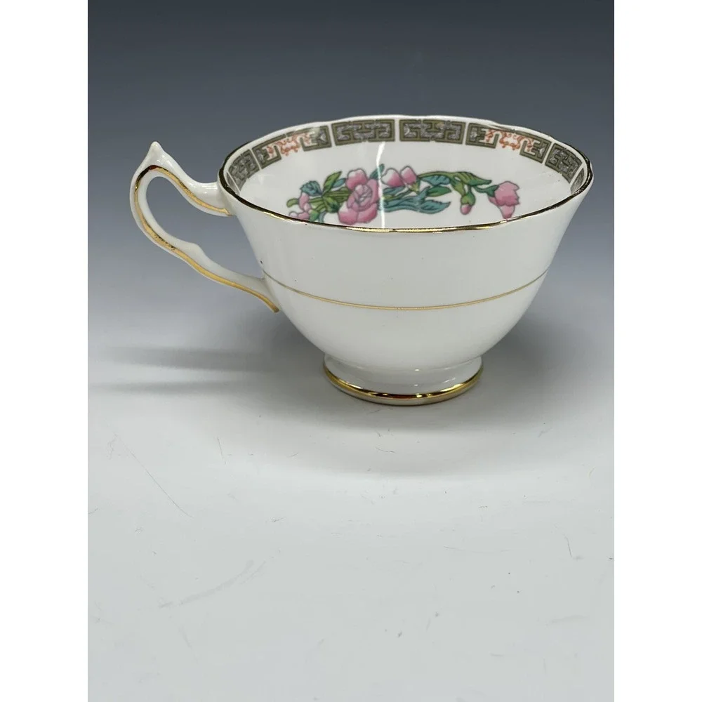 Vintage Collingwoods‎ Bone China Teacup A50